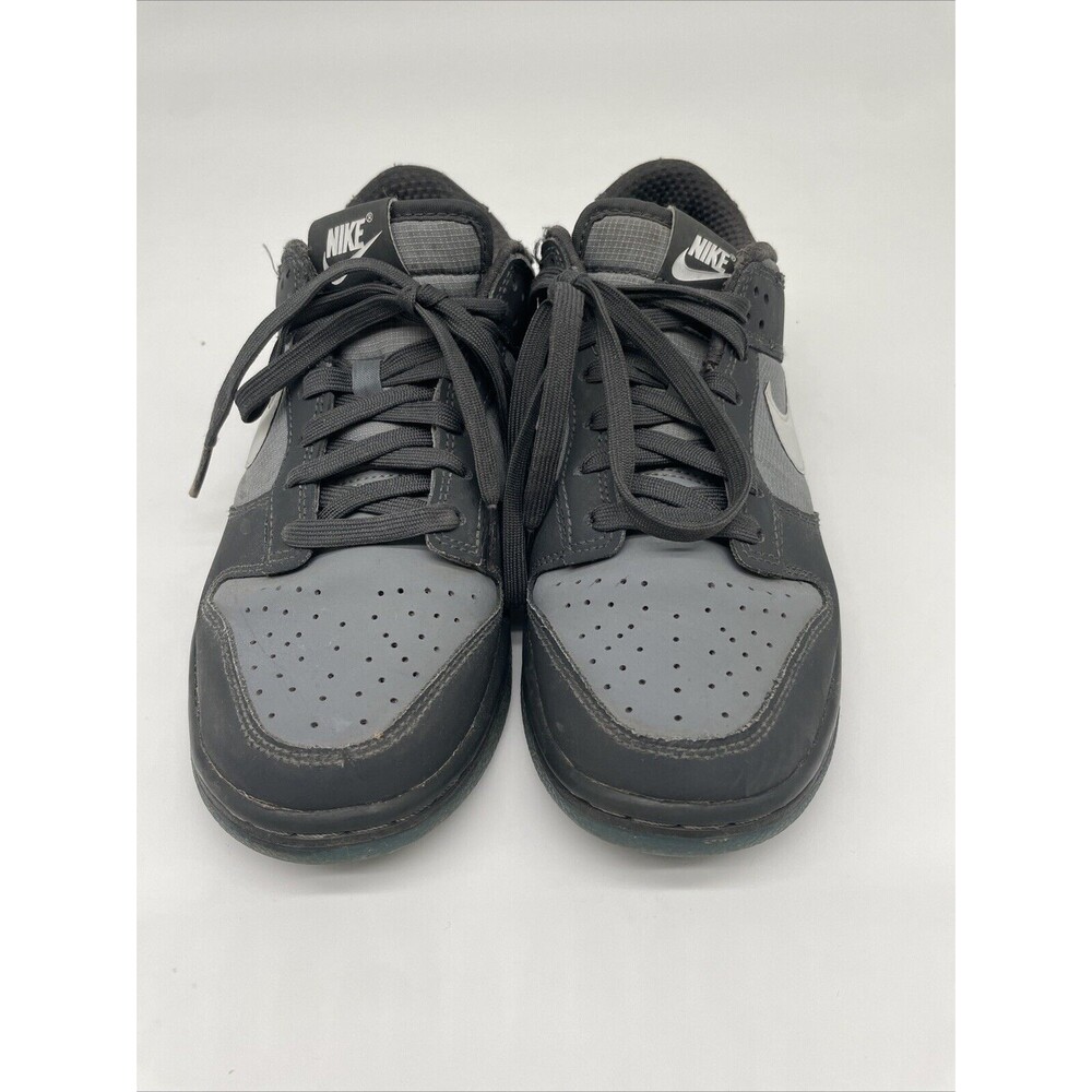 Nike Dunk Low Anthracite - Size 7 Youth *SCUFFS AND STAINS* FV0384-001